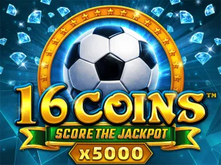 16 Coins™ x5000 Score The Jackpot screenshot