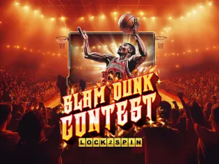 Slam Dunk Contest Lock 2 Spin